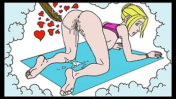 كاريكاتير اباحي,الكرتون الإباحية