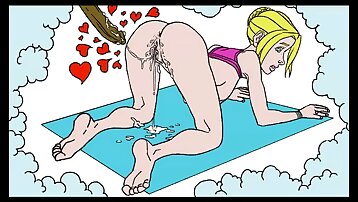 çizgi roman porno,karikatür porno