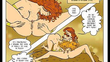 stripovska pornografija,spolna animacija