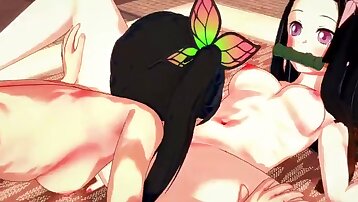 lesbian sex,pussy eating