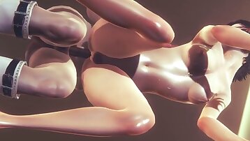 futanari,xxx cosplay