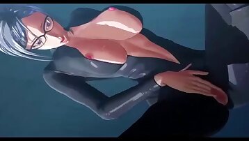 الرسوم المتحركة الجنسية,3D الجنس