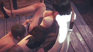 unzensiertes Hentai,3D-Hentai