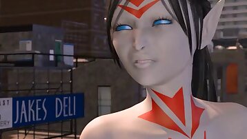 xxx อนิเมะ,สัตว์ประหลาดการ์ตูน