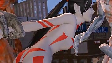 XXX 애니메이션,헨타이 괴물