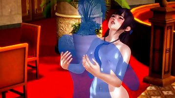 3D الجنس,لعبة هنتاي